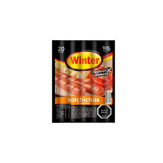 Vienesa tradicional 20 un. Winter 900g