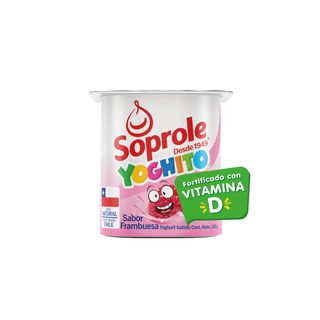 Yogurt Yoguito frambuesa 120 grs