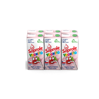 Yogurt Yoghito Frutilla x6