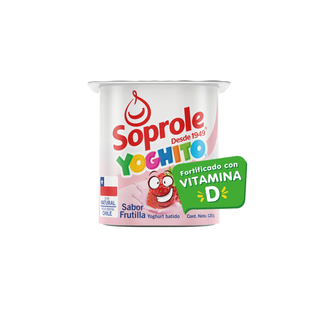 Yogurt Yoguito frutilla 120 grs