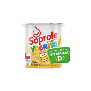 Yogurt Yoguito plátano 120 grs