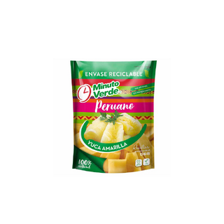 Yuca Amarilla Minuto Verde 400 grs