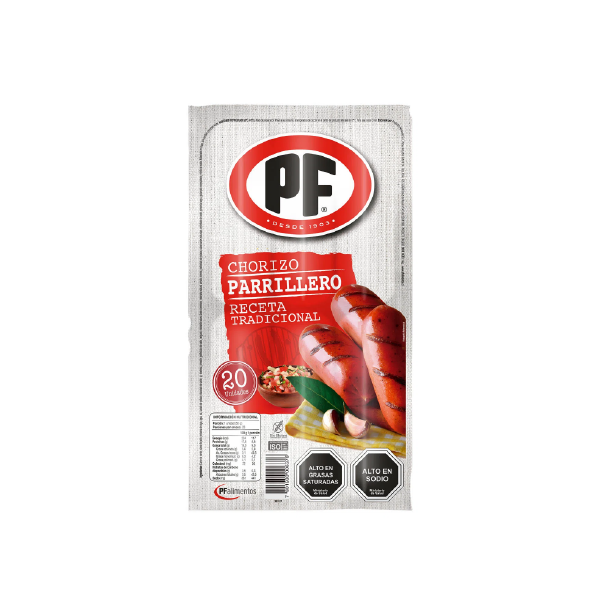 Chorizo Parrillero PF 20 unidades