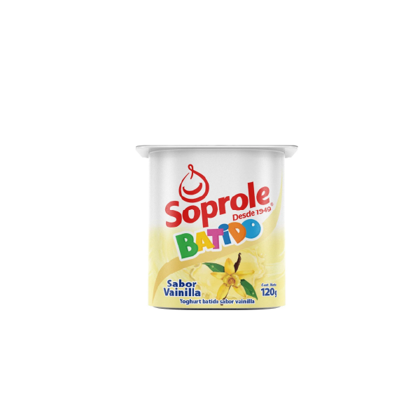 Yoghurt Vainilla Soprole 120g