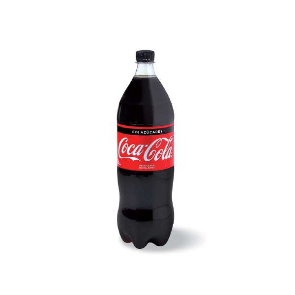 Bebida Coca Cola sin azucar 1,5L