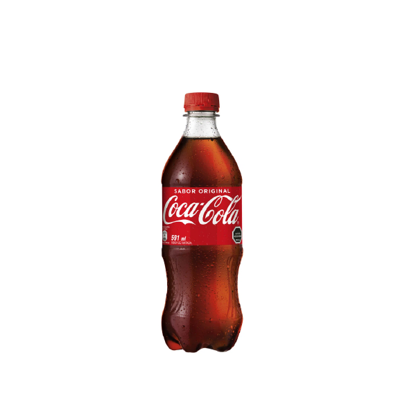 Bebida Coca Cola 591 mL