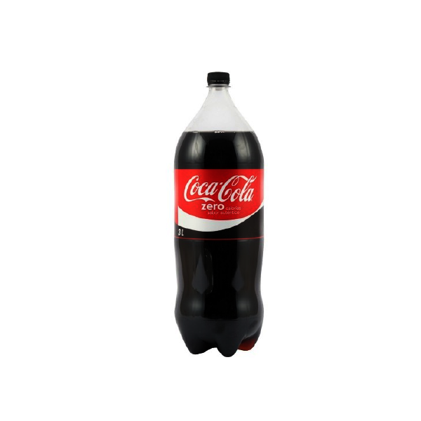 Bebida Coca Cola sin azucar 3L