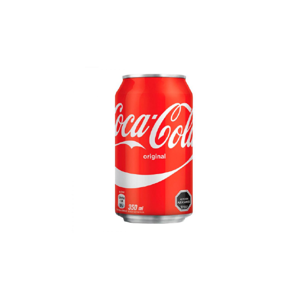 Bebida Coca Cola original 350 ml