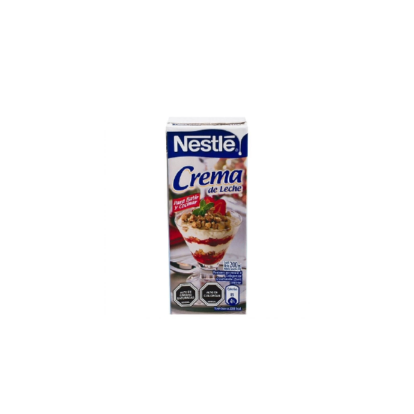 Crema de leche Nestlé 200ml
