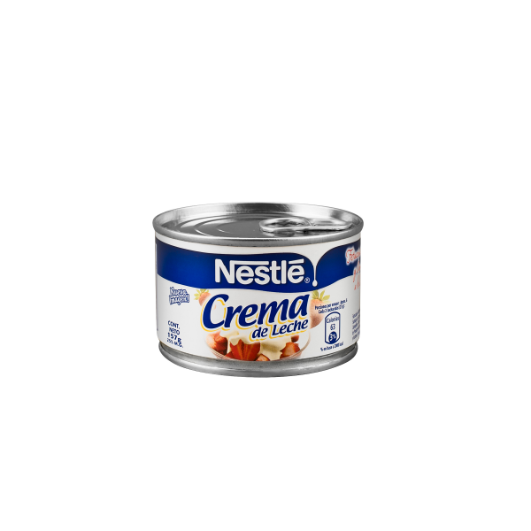 Crema de leche Nestle 157 grs