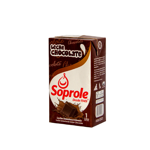 Leche chocolate Soprole 1L