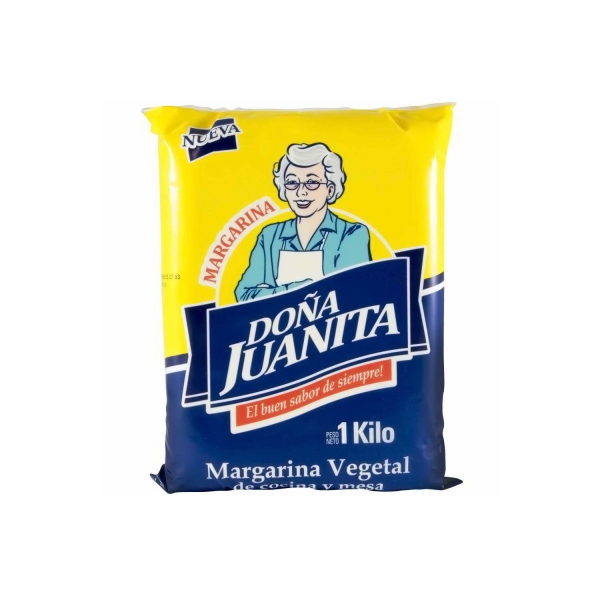Margarina vegetal repostería Doña Juanita 1 kg