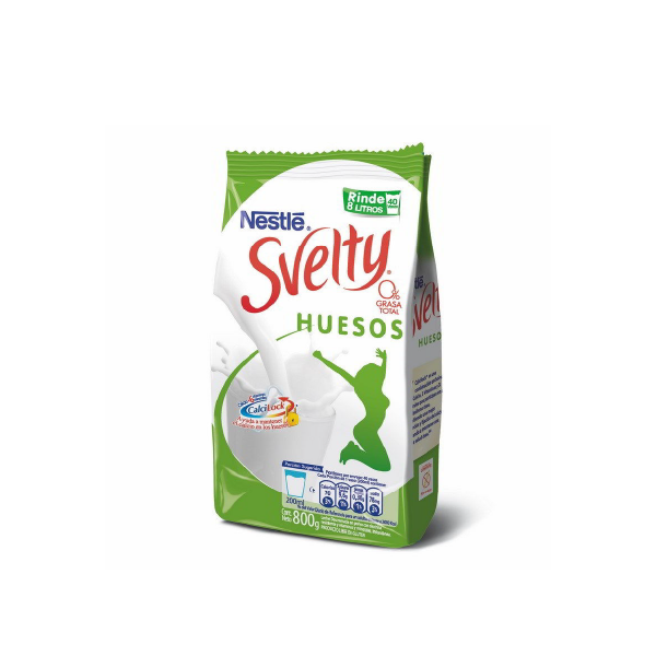 Leche Svelty Huesos Nestle 800 grs