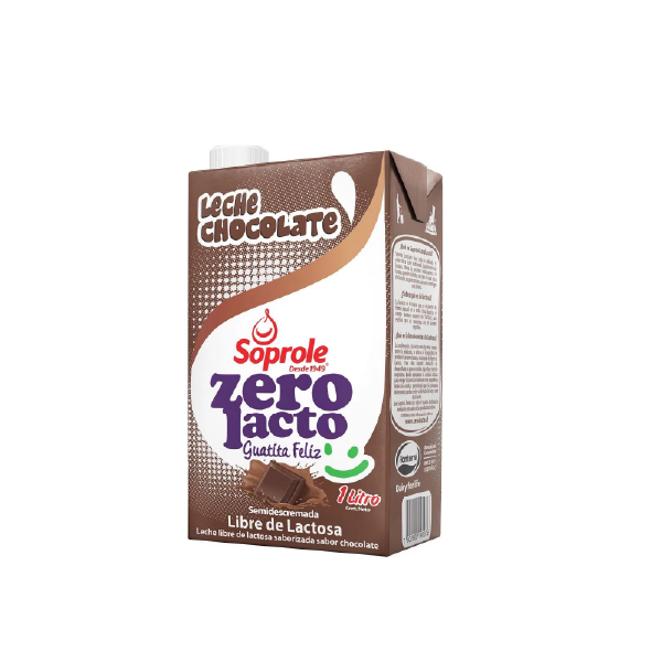 Leche chocolate Zero Lacto 1 lt