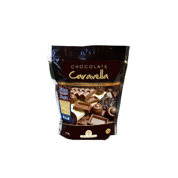 Chocolate disco dark Caravella 1kg