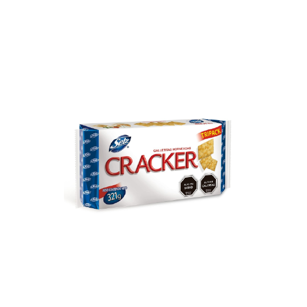 Galleta Selz Cracker Tripack