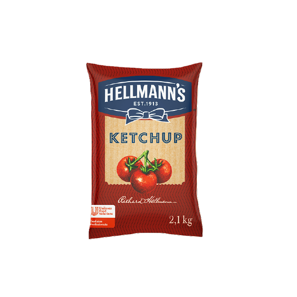 Ketchup Hellmanns 2 Kg