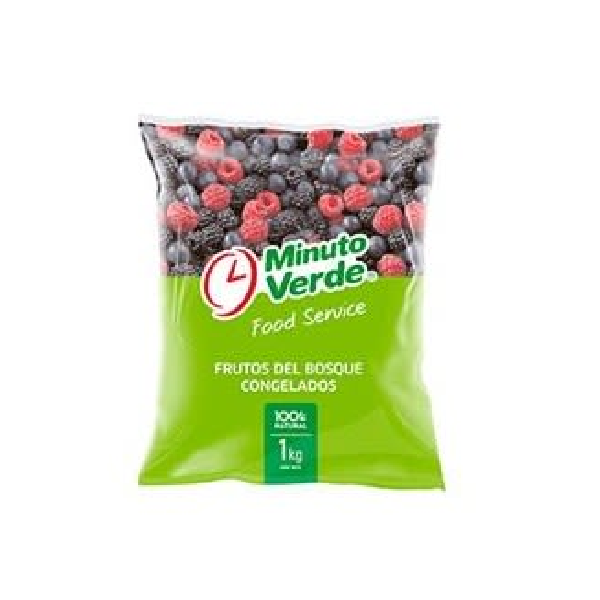 Mix de berries Minuto Verde 1kg