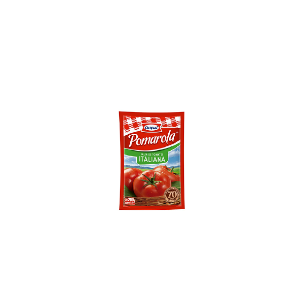 Salsa de Tomate Pomarola Carozzi 200 grs