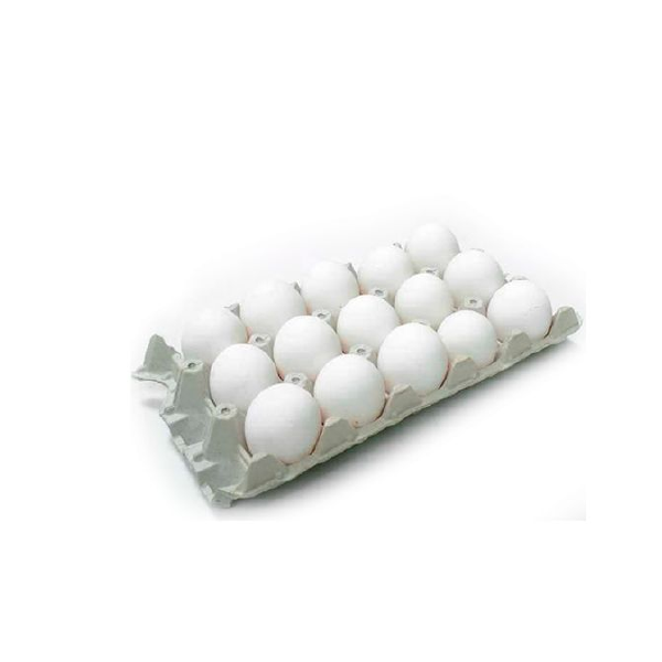 Huevo Super blanco bandeja 15 unidades