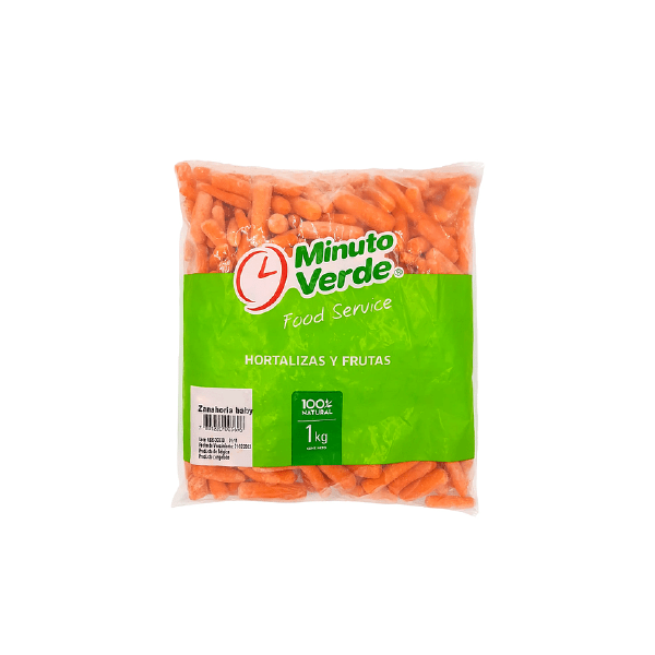 Zanahoria baby Minuto Verde 1k