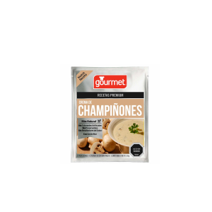Crema de Champiñon Premium Gourmet 50 grs