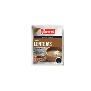 Crema de Lentejas Premium Gourmet 50 grs