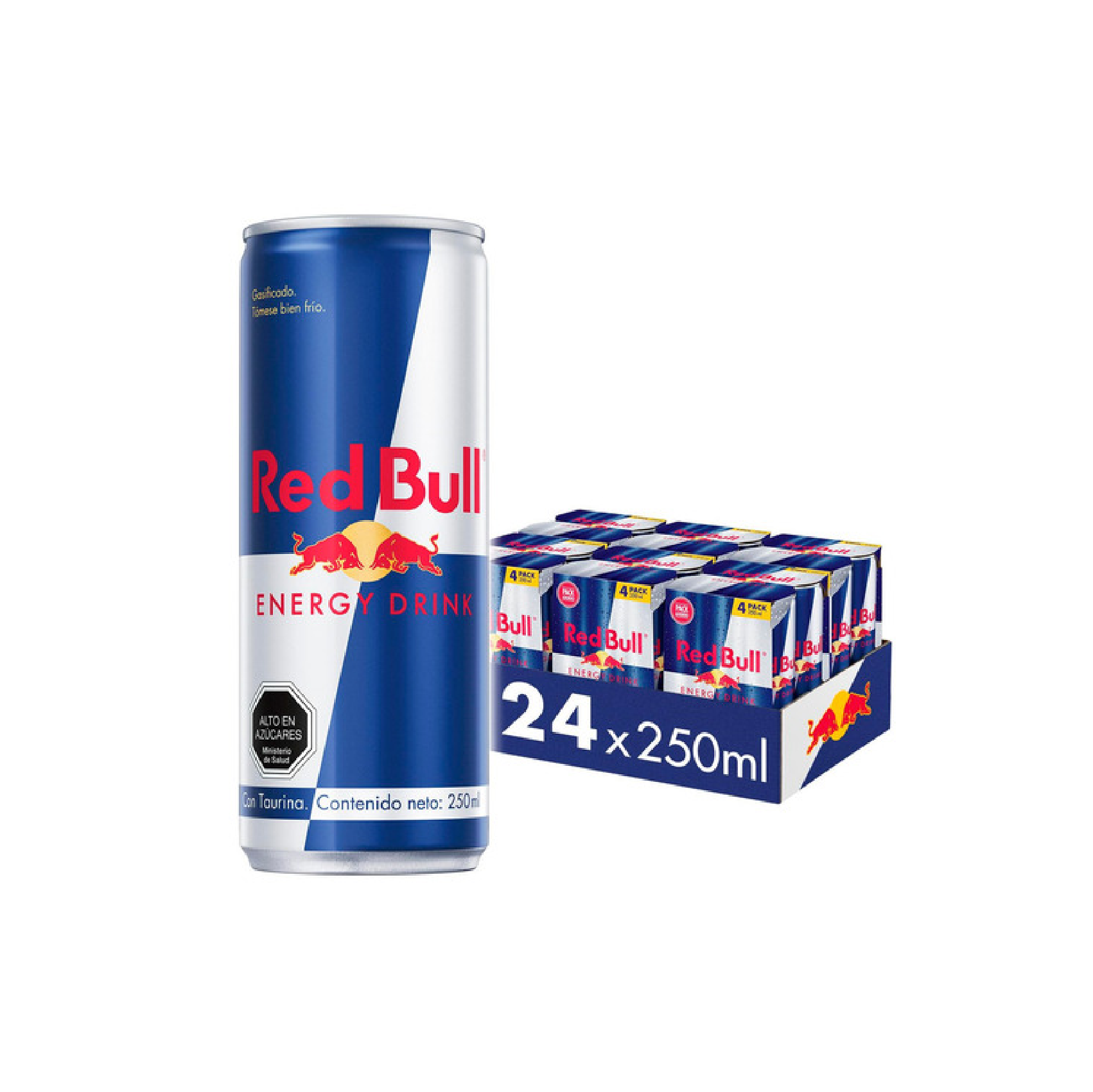 Red Bull 250 ml x 24 unidades