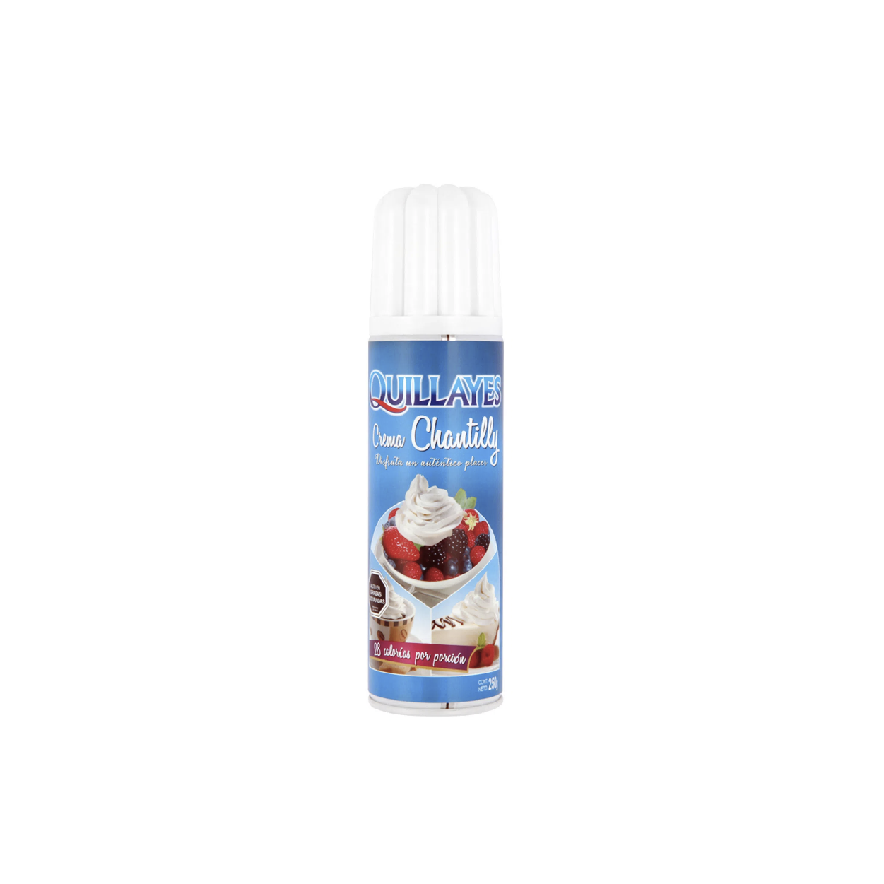 Crema chantilly Quillayes 250 grs