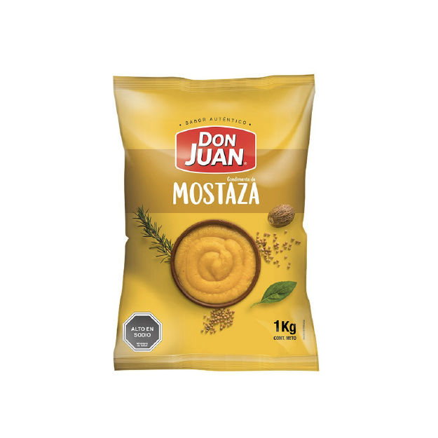 Mostaza Don Juan 1 kg