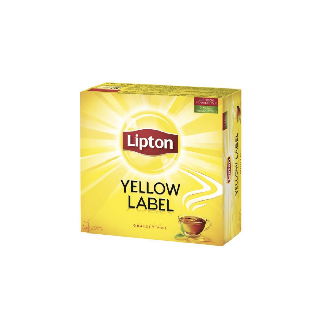 Te lipton Yellow Label 100 bolsas