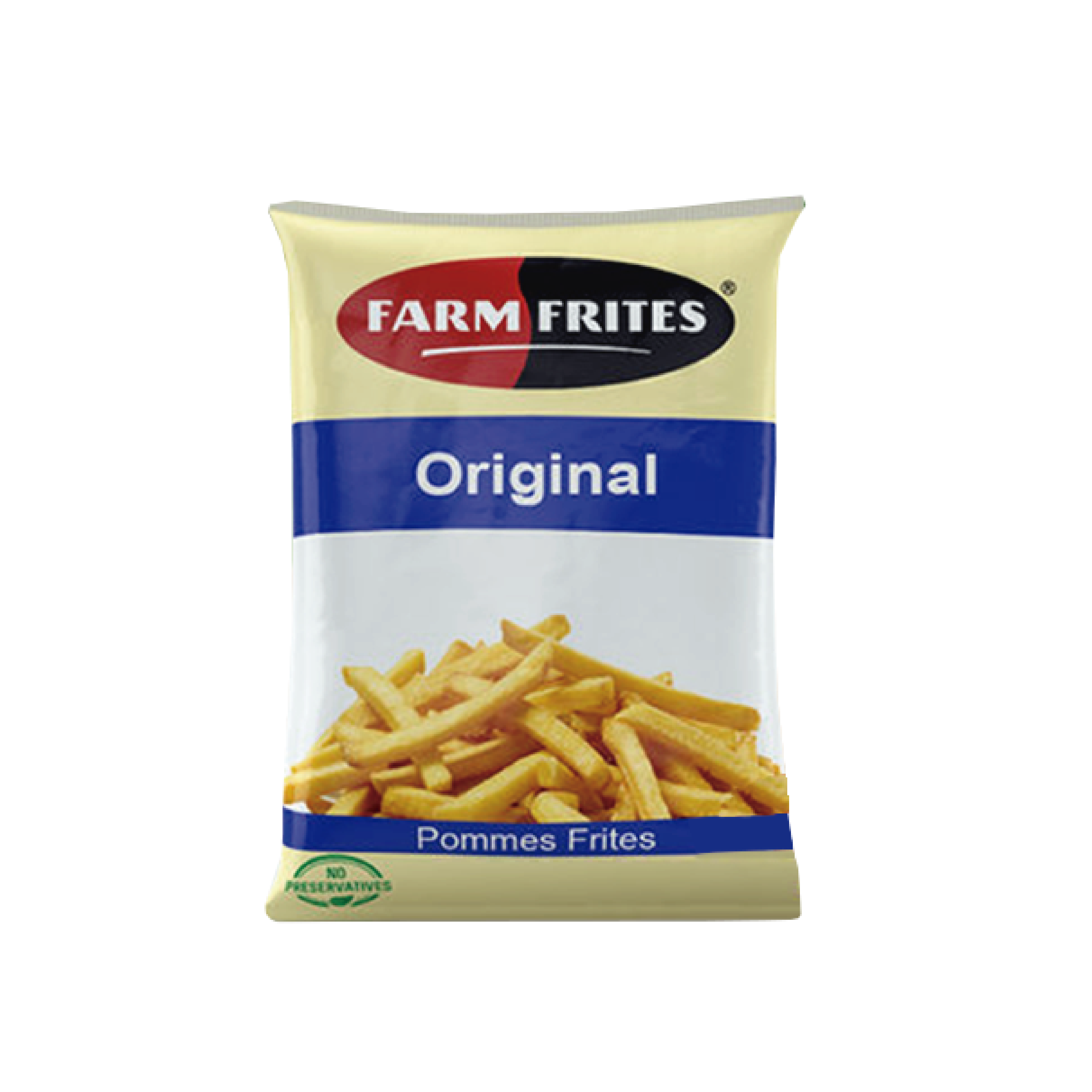 Papas pre fritas Farm Fries 2 kg