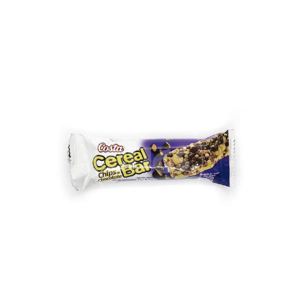 Cereal Bar Chips 21 grs